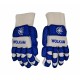 Gloves Wolkam Blue with Velcro