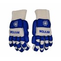 Gloves Wolkam Blue with Velcro