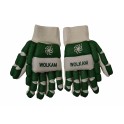Gloves Wolkam Green with Velcro