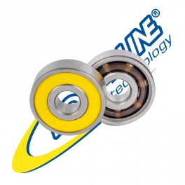 Pack 16 bearings 627 Roll-line Speed Race Abec9
