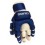Gloves Genial MESH Blue-White