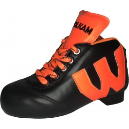 Boots Wolkam Black-Orange Fluor