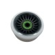 Juego de ruedas Qskates GOAT con cojinetes Abec9