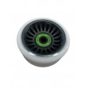 Juego de ruedas Qskates GOAT con cojinetes Abec9
