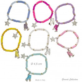 Bracelet Elastic small skate B3319 GC