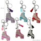 Roller skate metal key