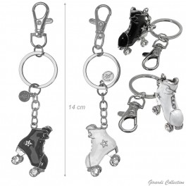 F4903 Roller skate keyring GC