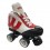 Conjunto Wolkam Blanco-Rojo