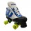 Set Goalkeeper Wolkam Eco + Skate