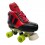 Set Goalkeeper Wolkam Eco +  R1 Reno
