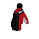 Guantes Reno Master Tex Negro/Rojo