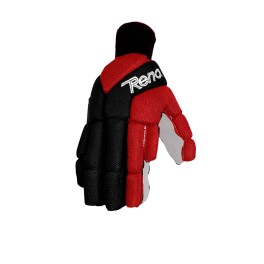 Guantes Reno Master Tex Negro/Rojo