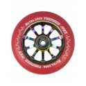 Metalcore Thunder 110MM - Red / Rainbow