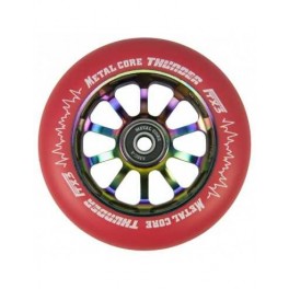 Metalcore Thunder 110MM - Red / Rainbow